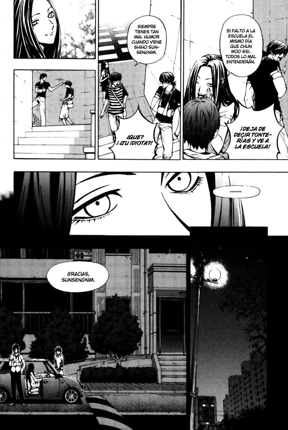 Read The Breaker Es Manga Online