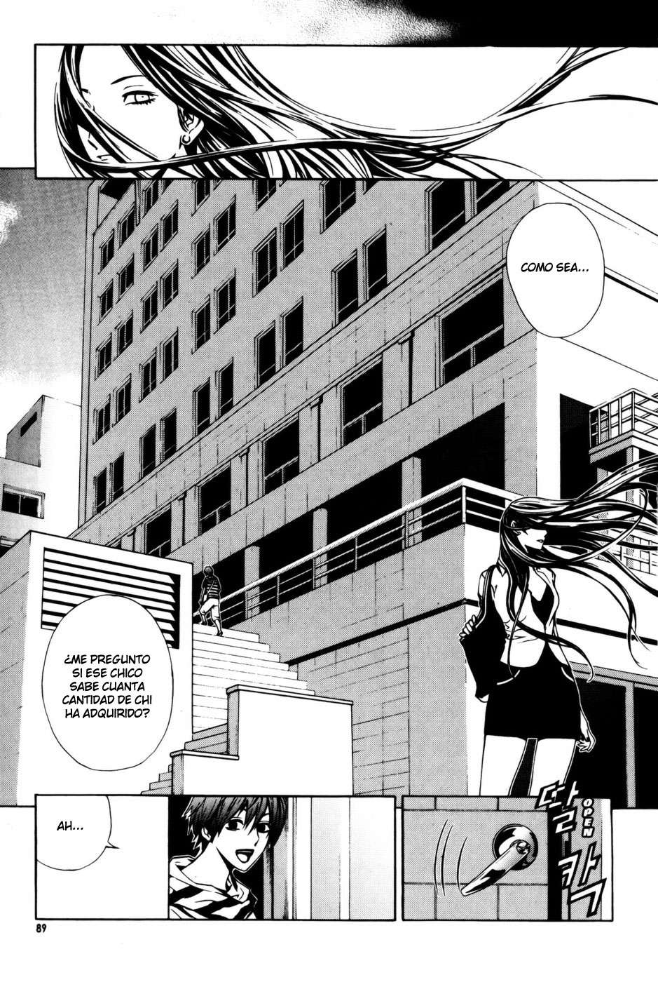 Read The Breaker Es Manga Online