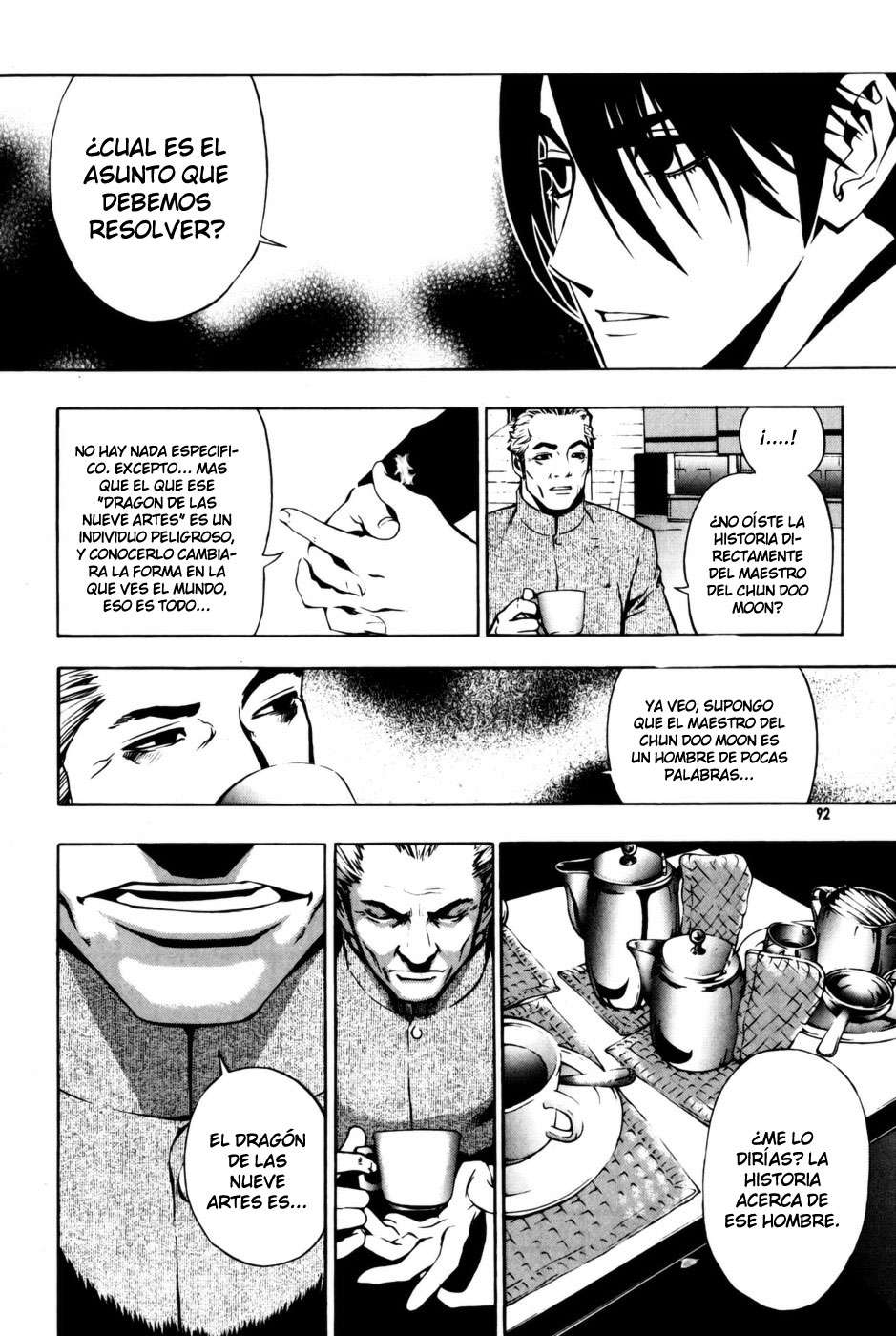 Read The Breaker Es Manga Online