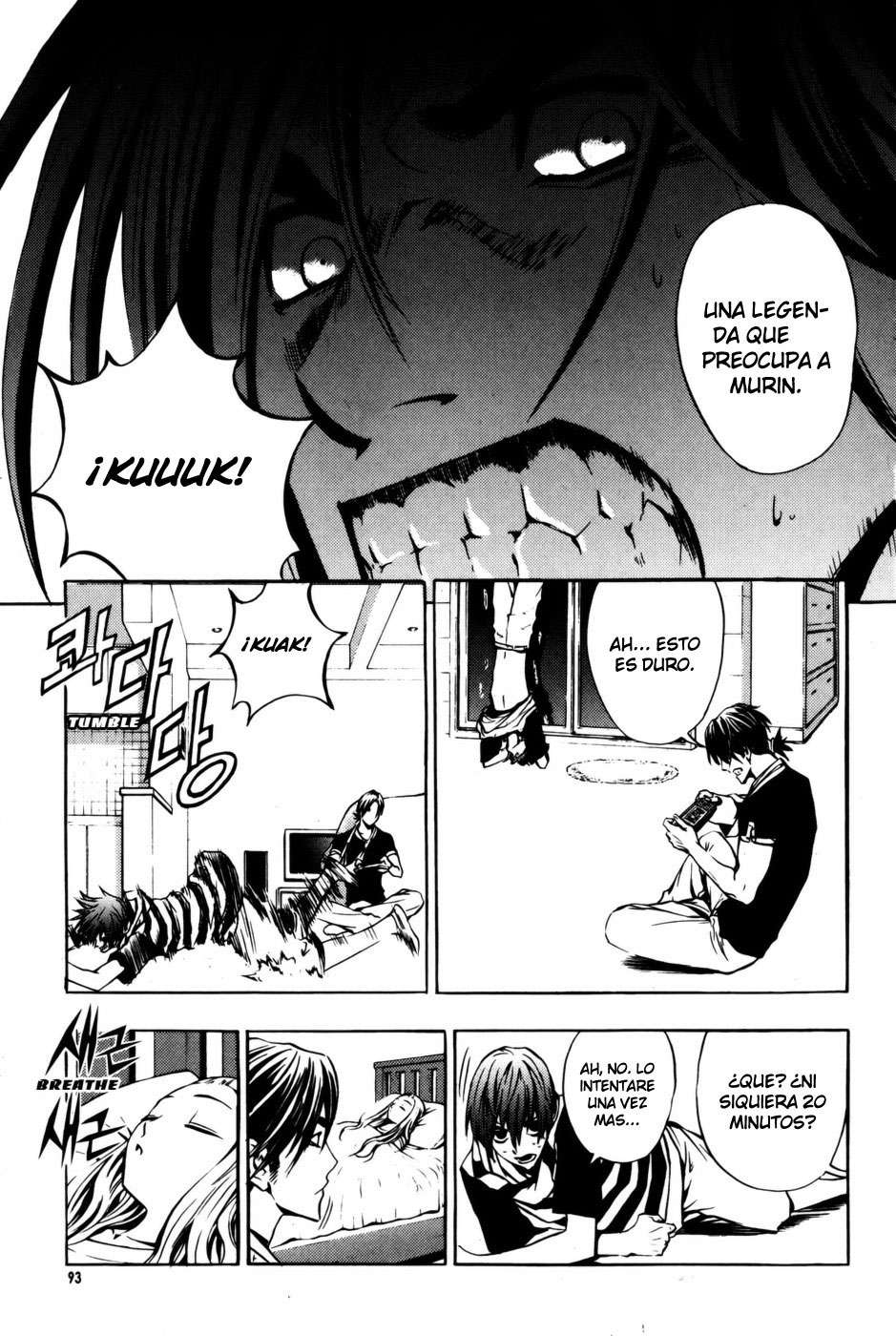 Read The Breaker Es Manga Online