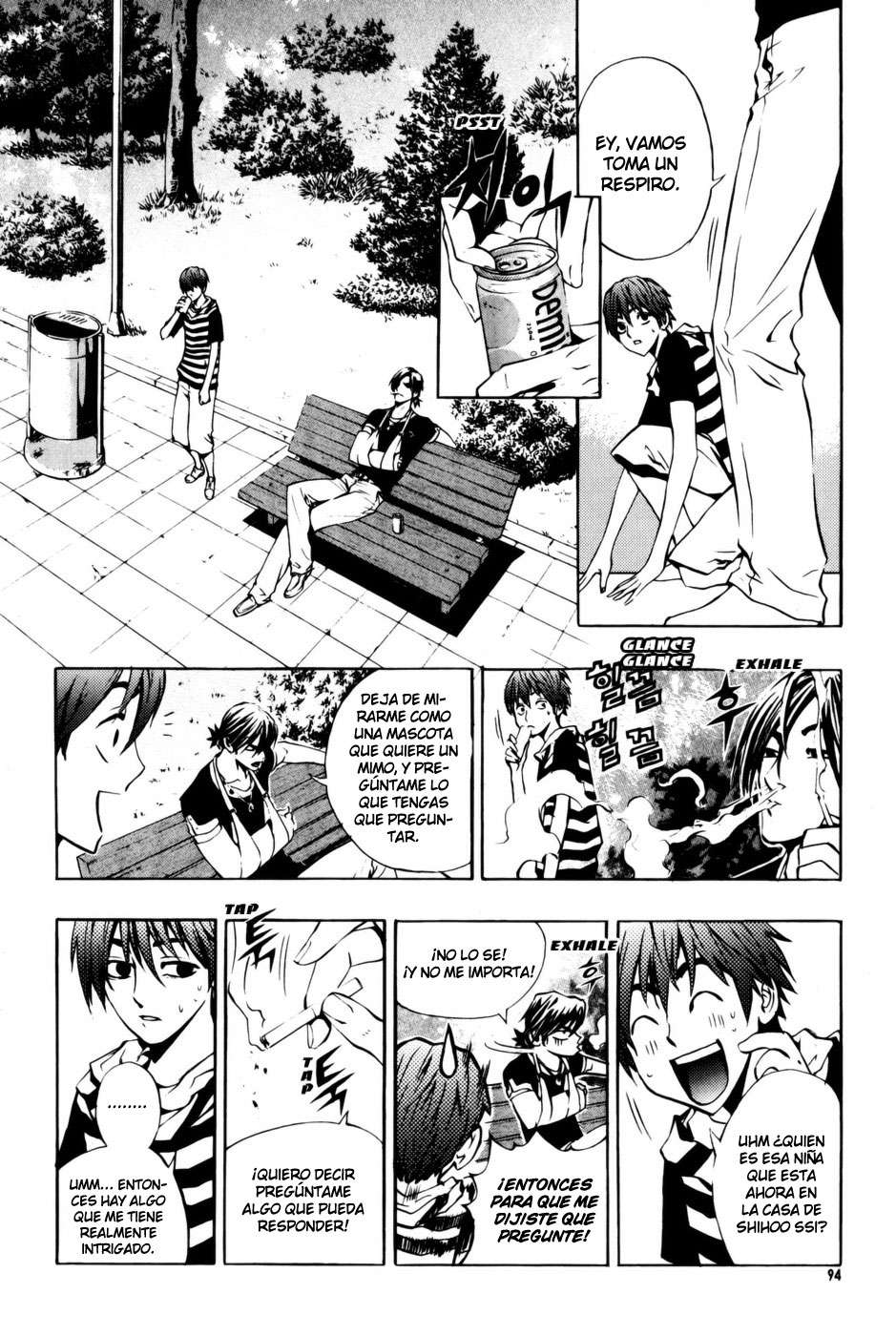 Read The Breaker Es Manga Online