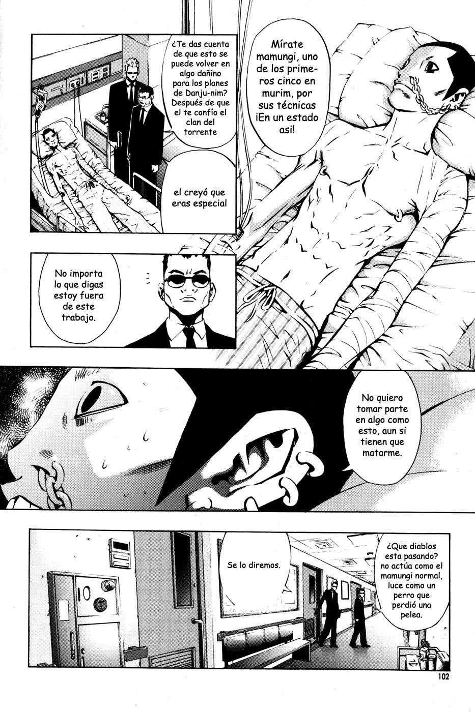 Read The Breaker Es Manga Online