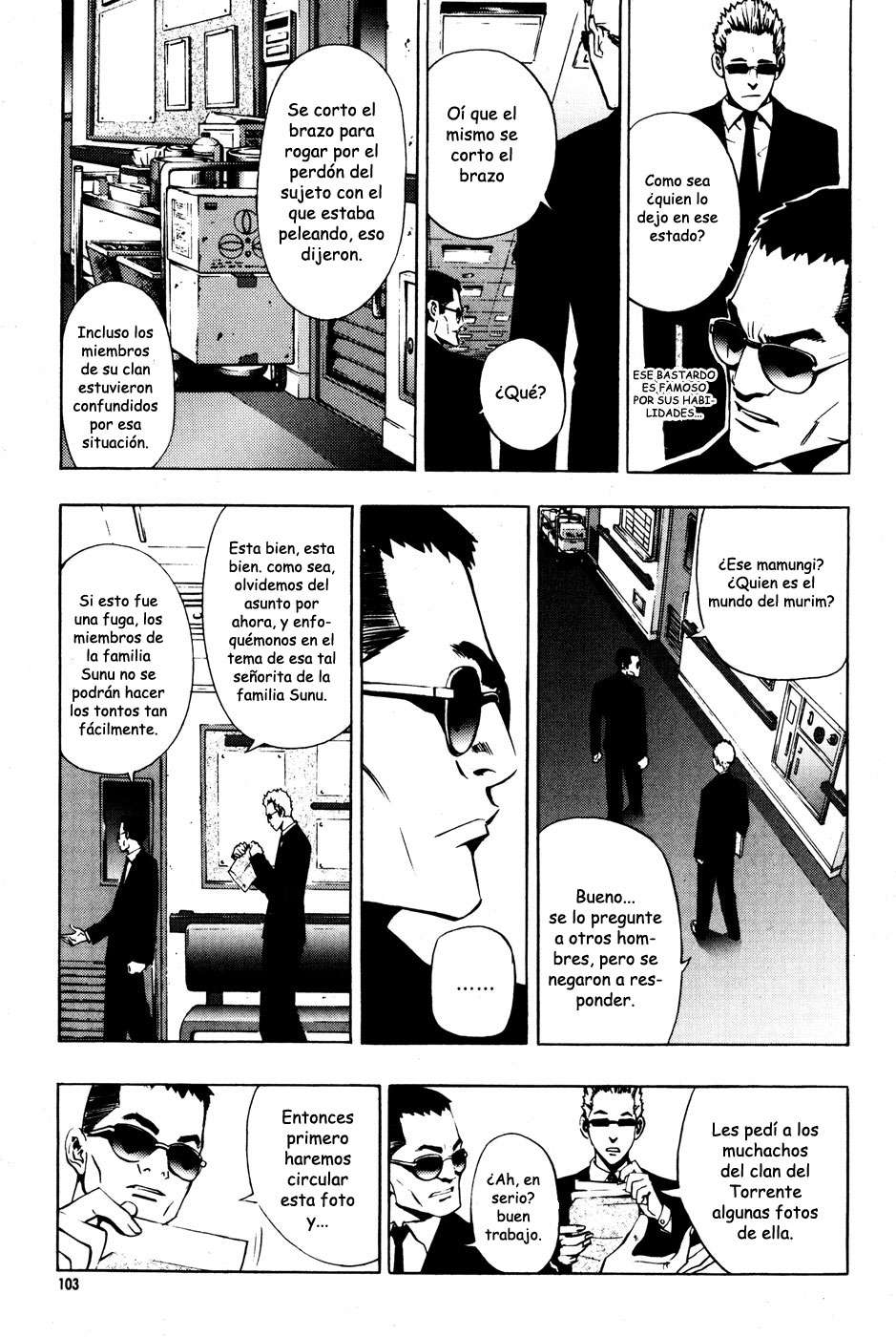 Read The Breaker Es Manga Online