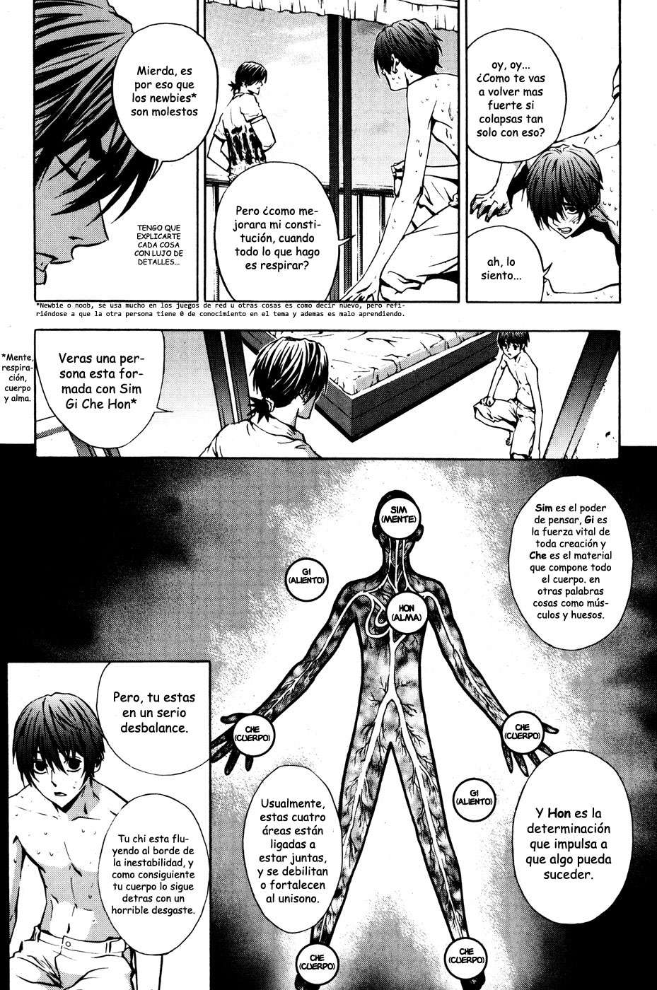 Read The Breaker Es Manga Online