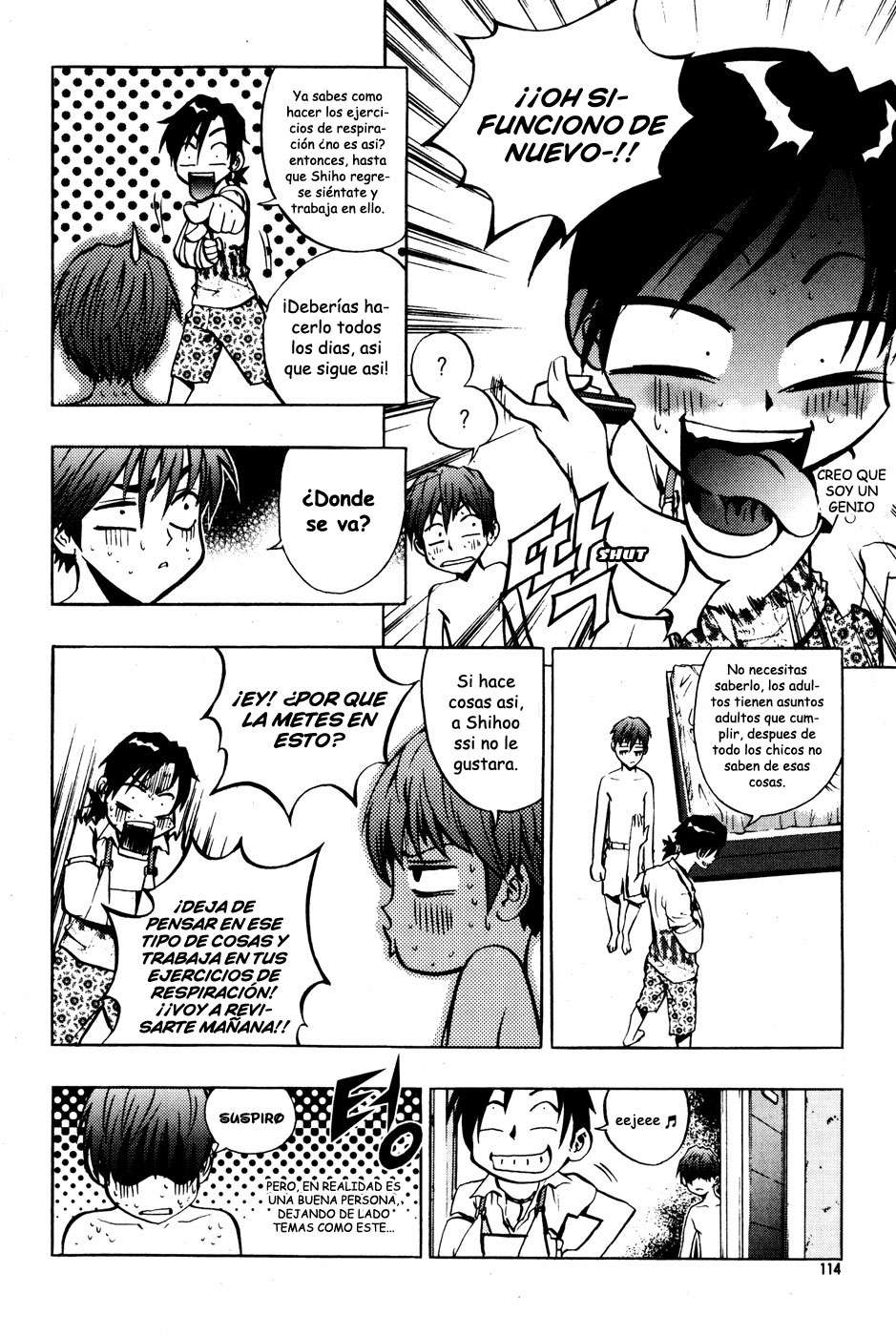 Read The Breaker Es Manga Online