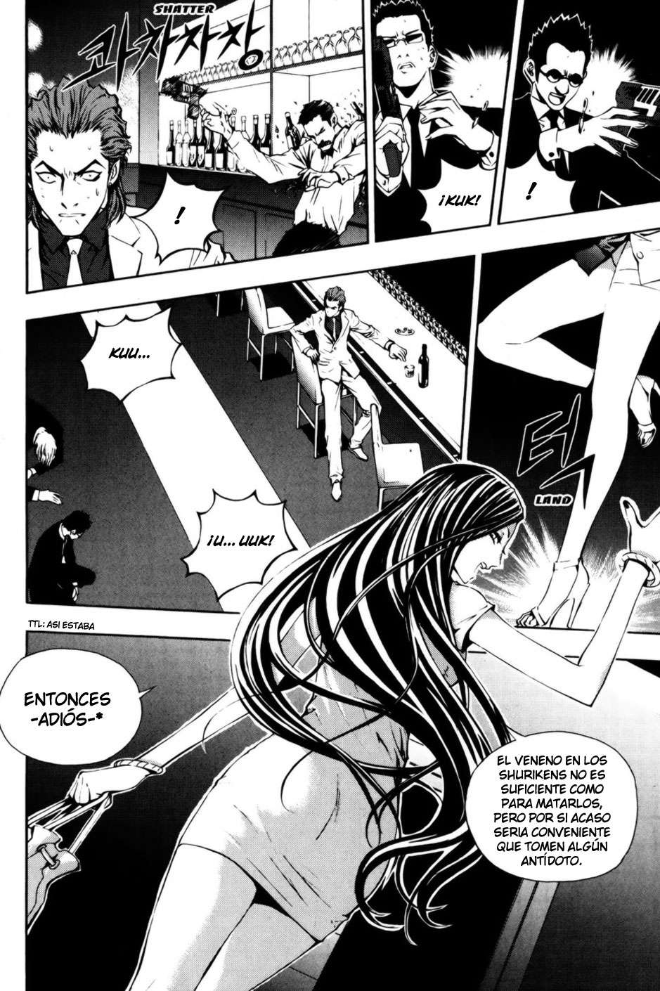 Read The Breaker Es Manga Online