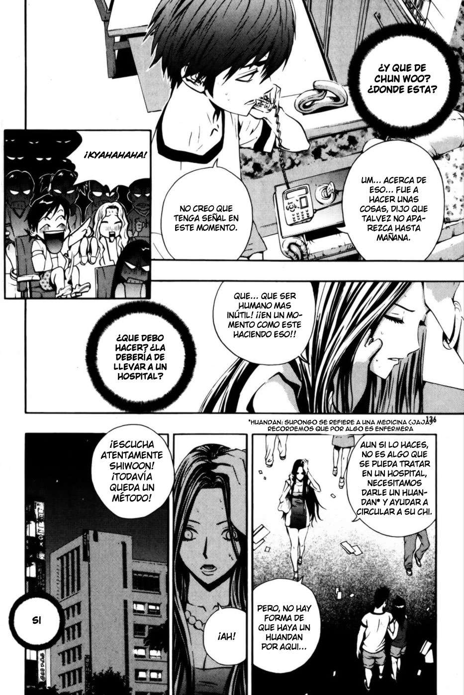 Read The Breaker Es Manga Online