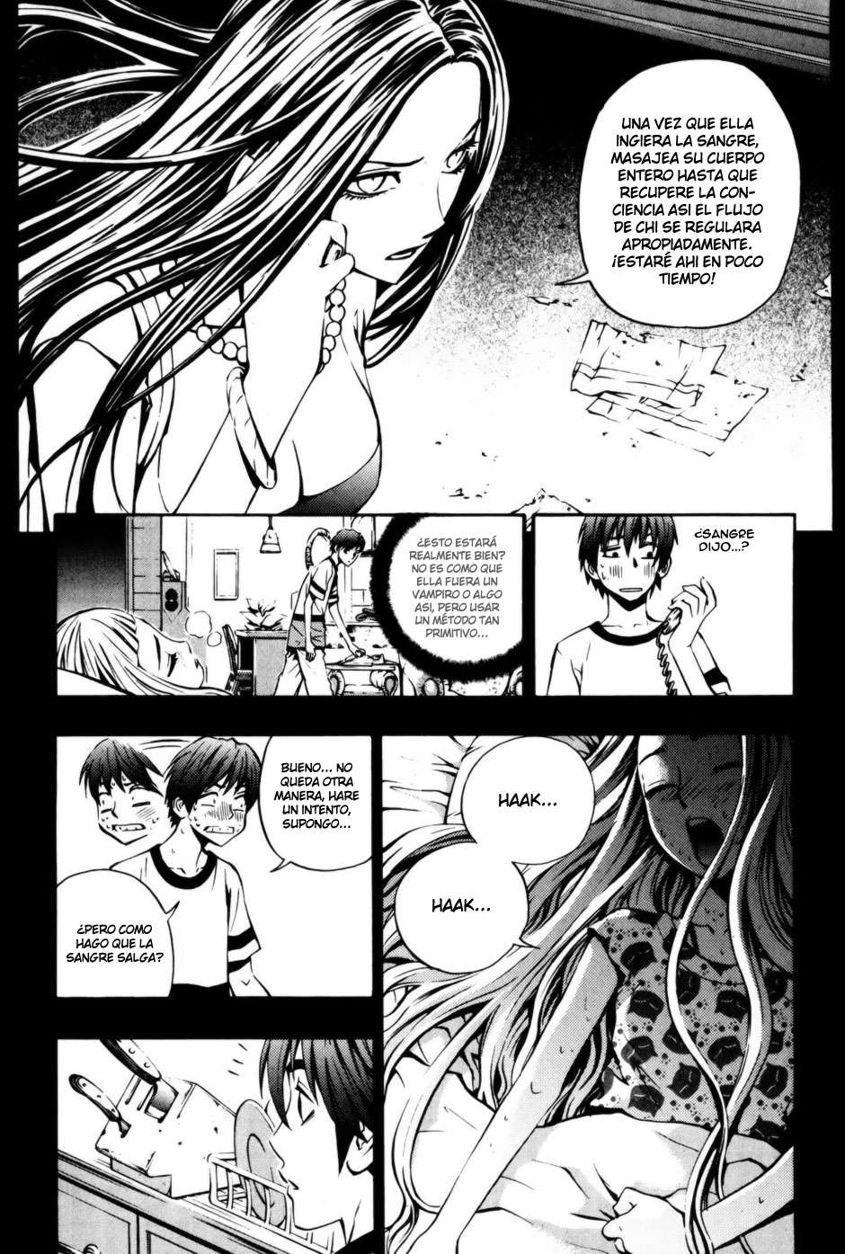 Read The Breaker Es Manga Online