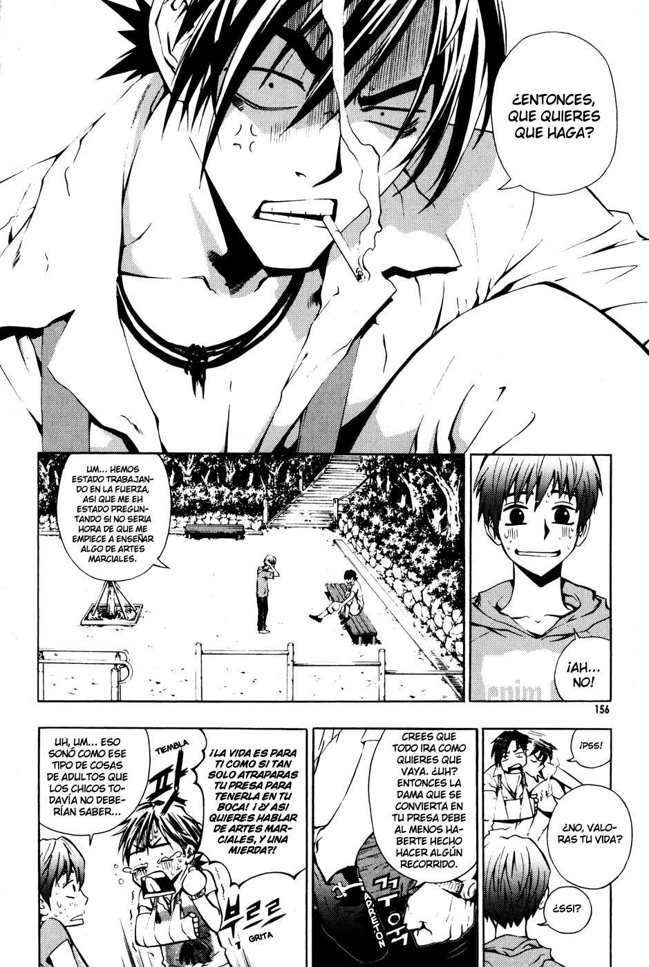 Read The Breaker Es Manga Online