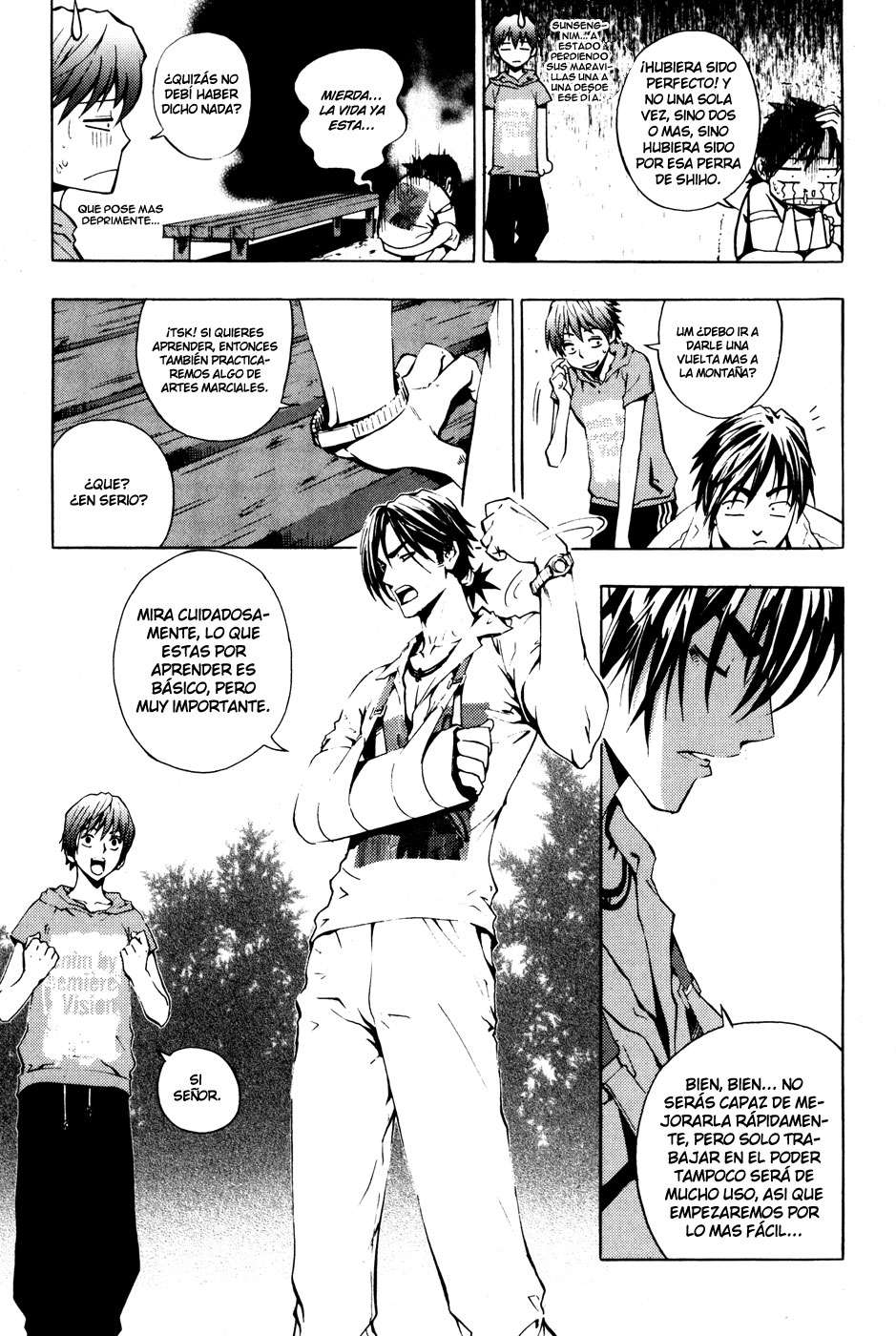 Read The Breaker Es Manga Online