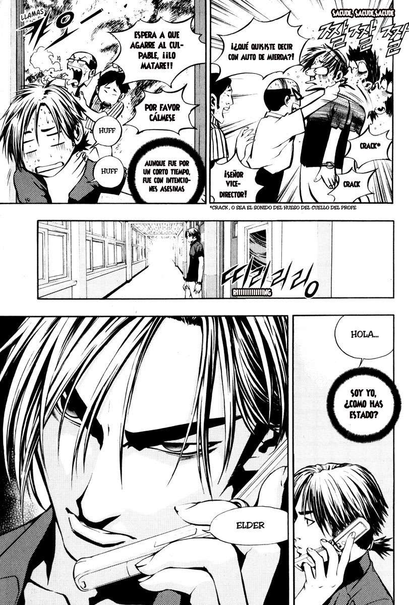 Read The Breaker Es Manga Online
