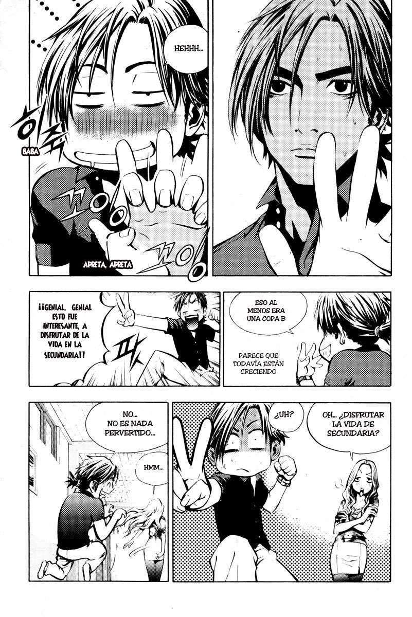 Read The Breaker Es Manga Online