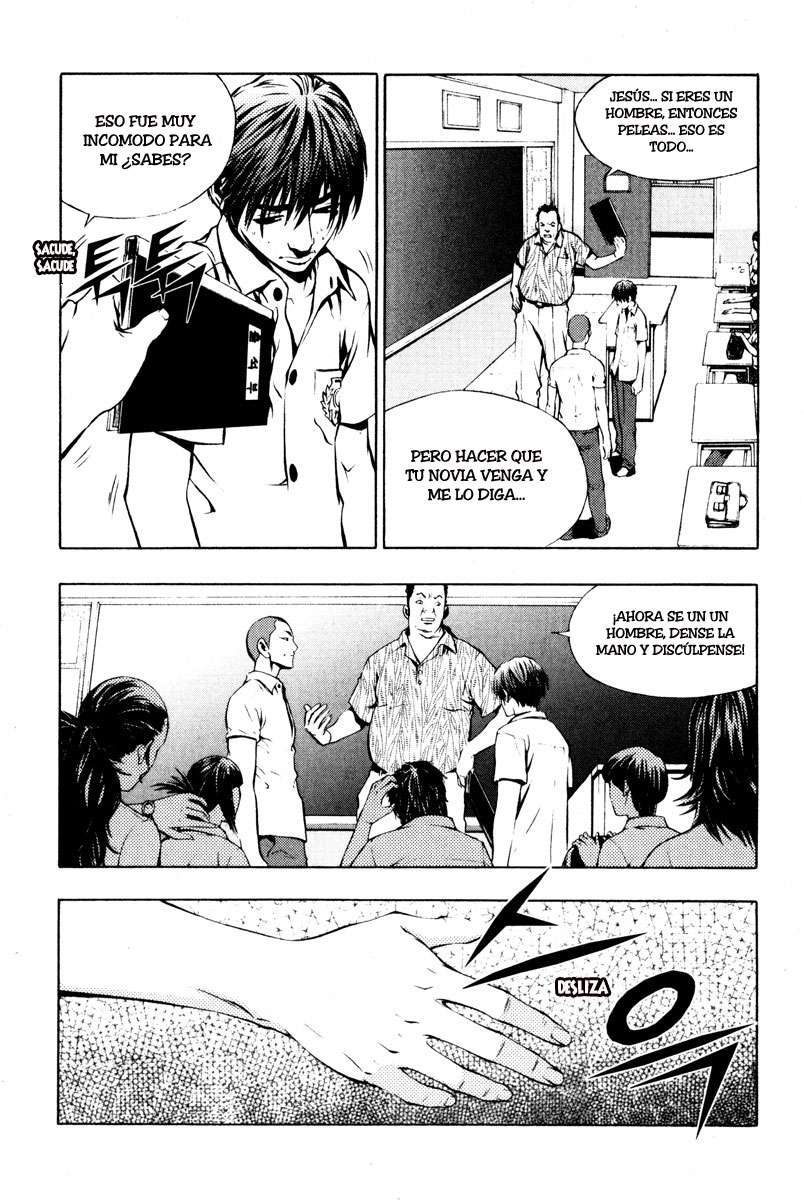 Read The Breaker Es Manga Online