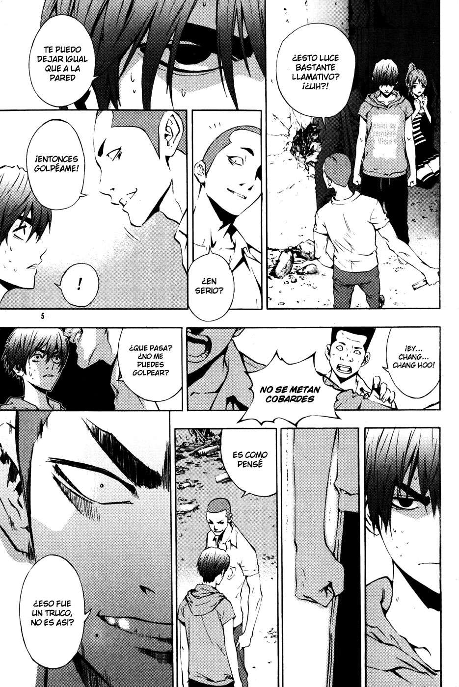 Read The Breaker Es Manga Online