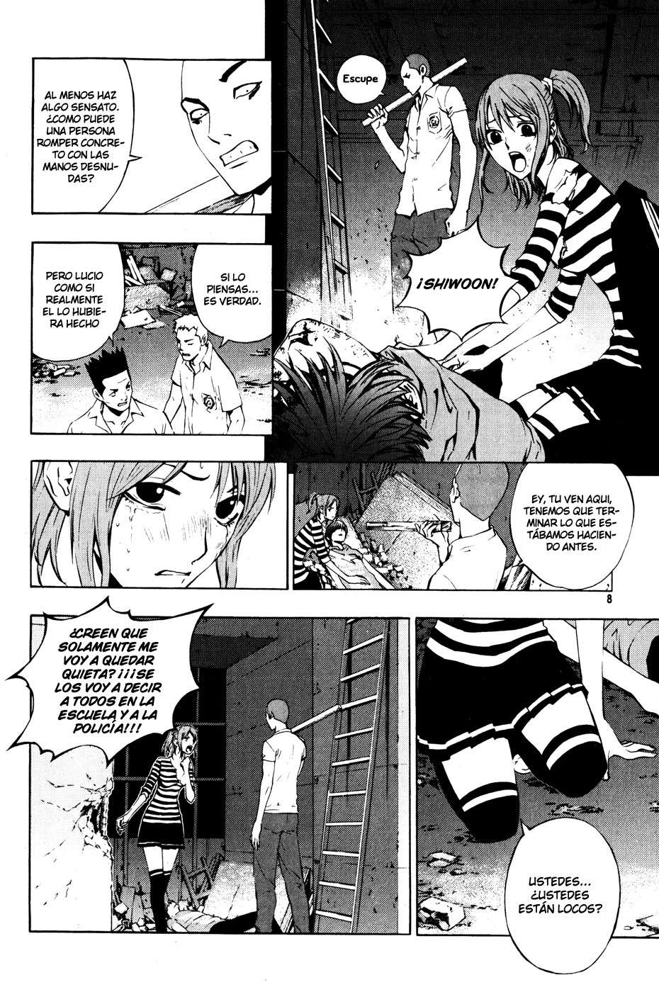 Read The Breaker Es Manga Online