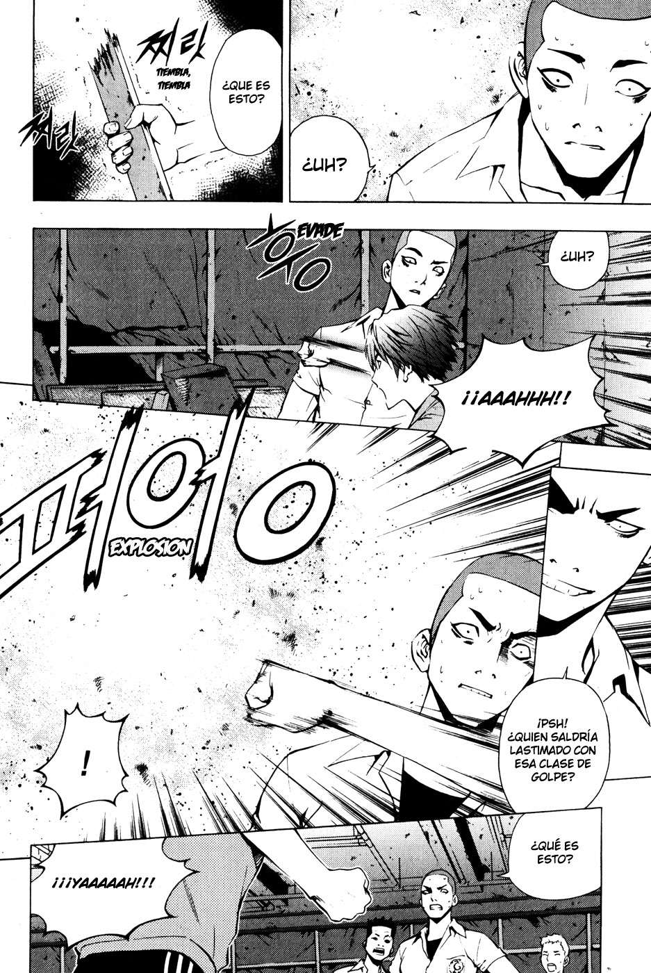 Read The Breaker Es Manga Online