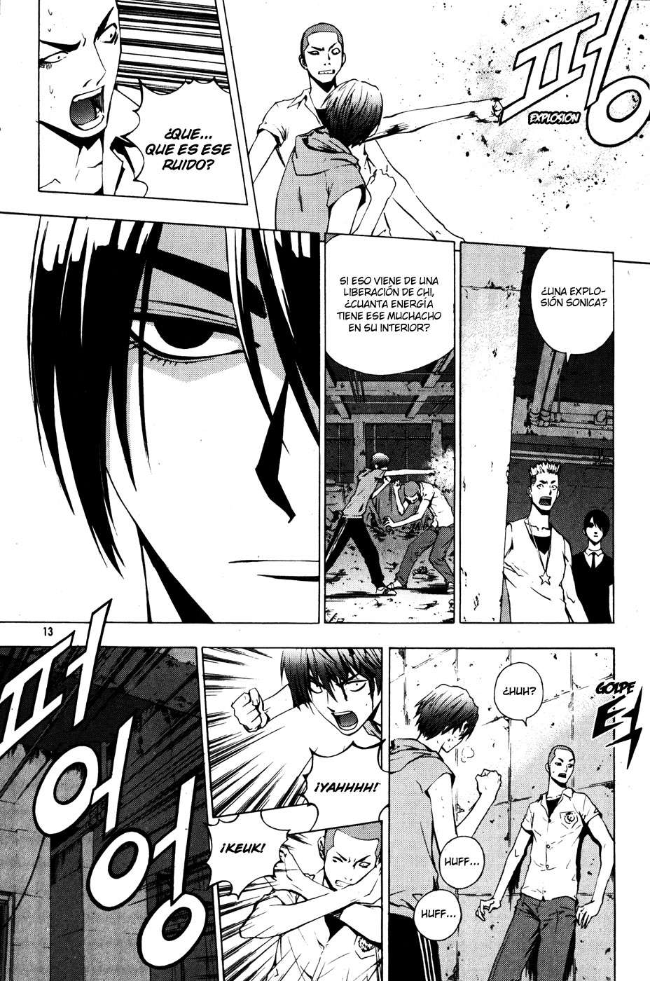 Read The Breaker Es Manga Online