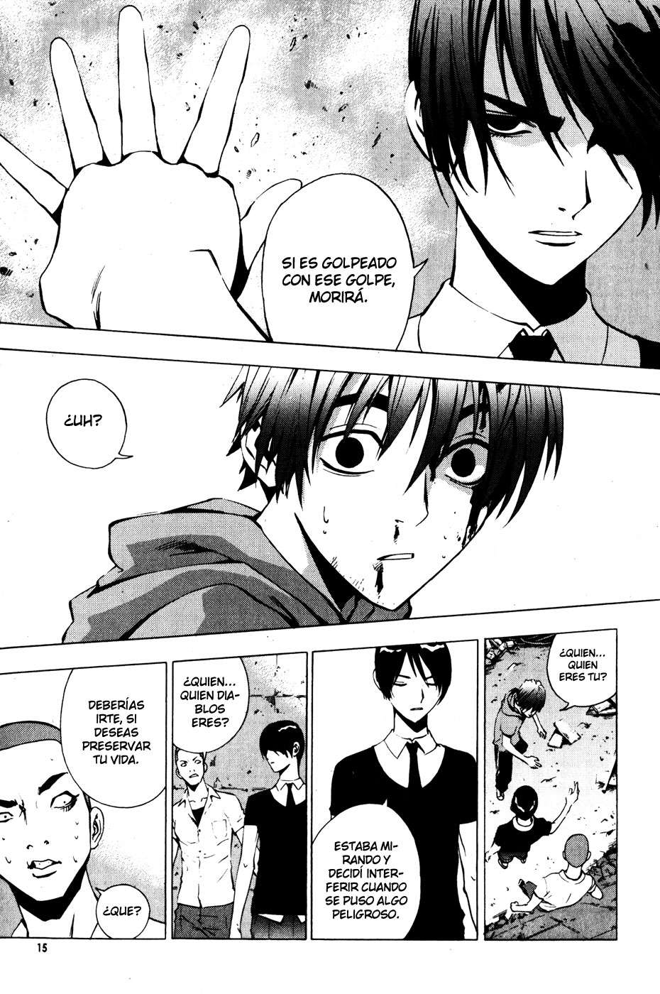 Read The Breaker Es Manga Online
