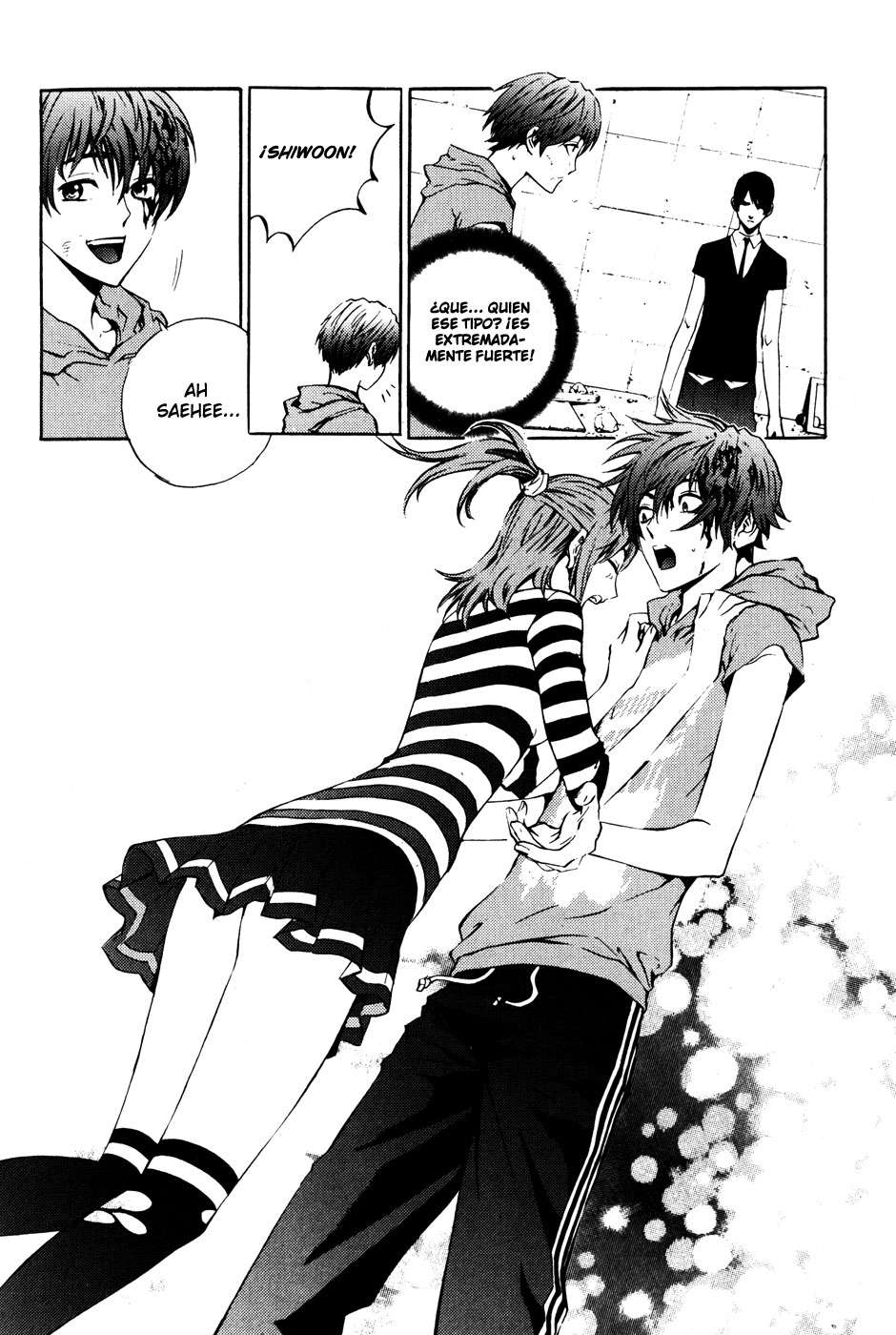 Read The Breaker Es Manga Online