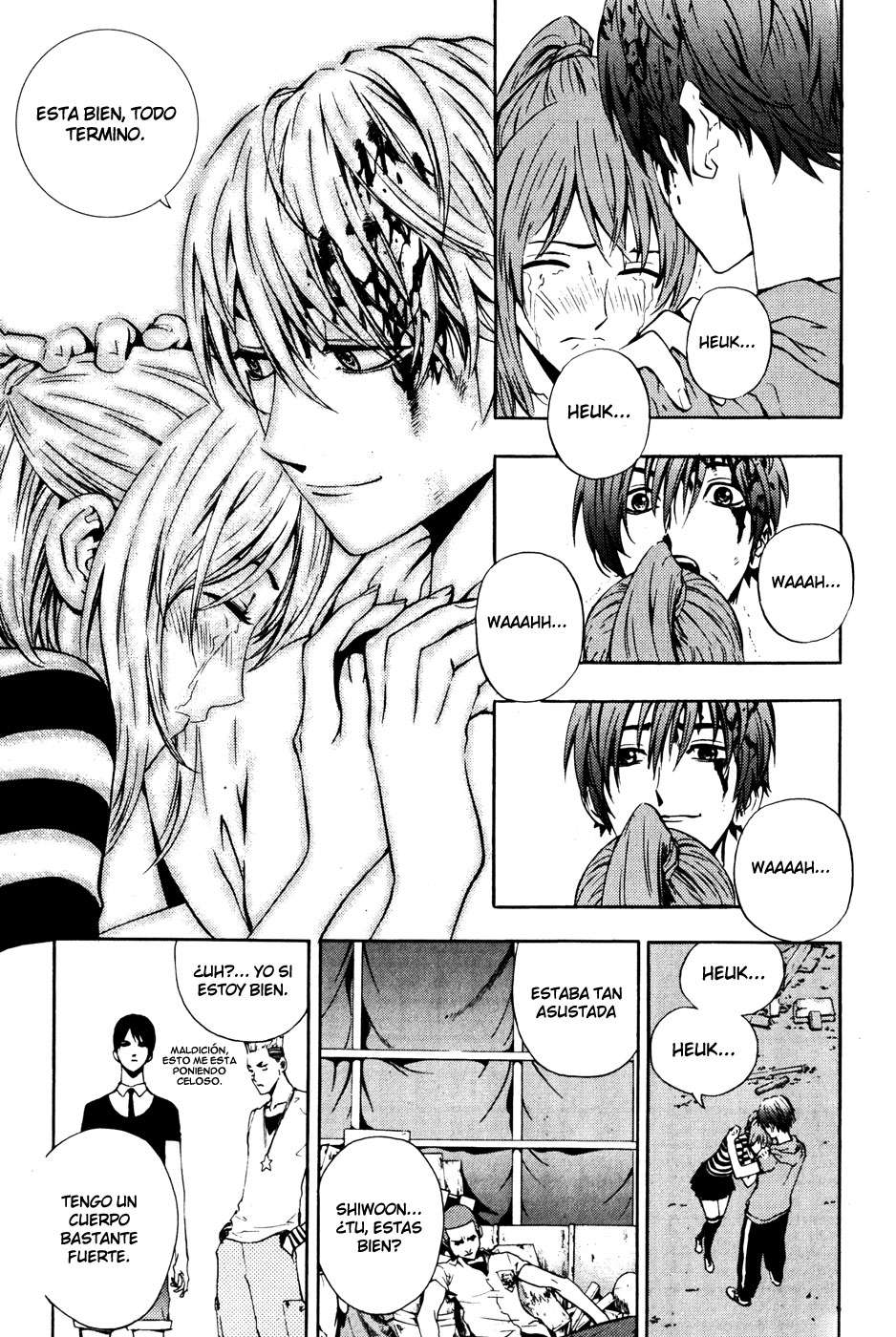 Read The Breaker Es Manga Online