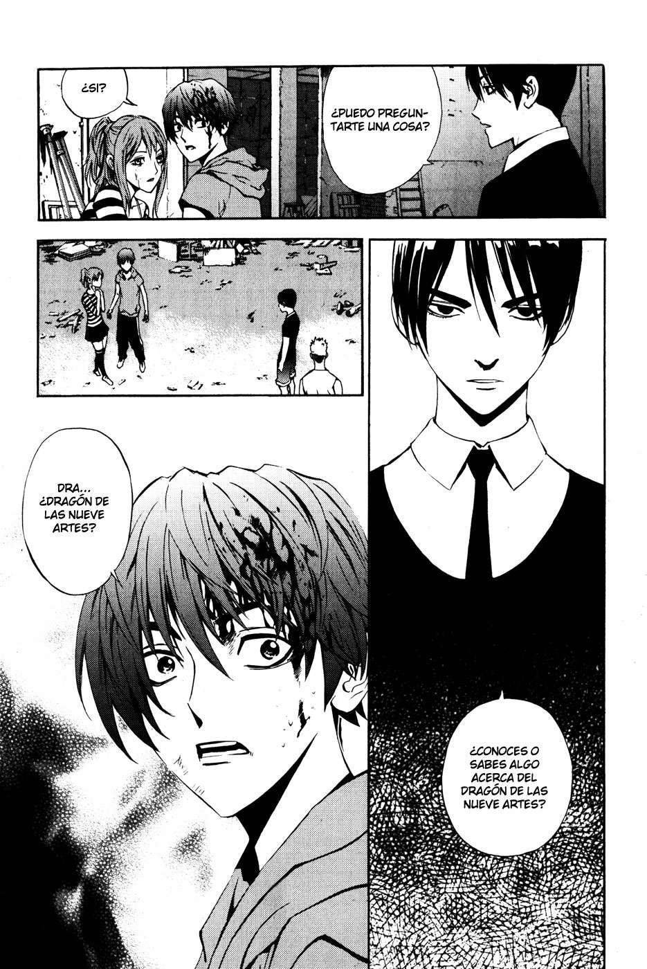 Read The Breaker Es Manga Online