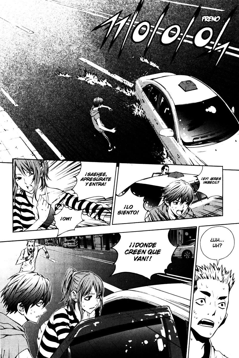 Read The Breaker Es Manga Online