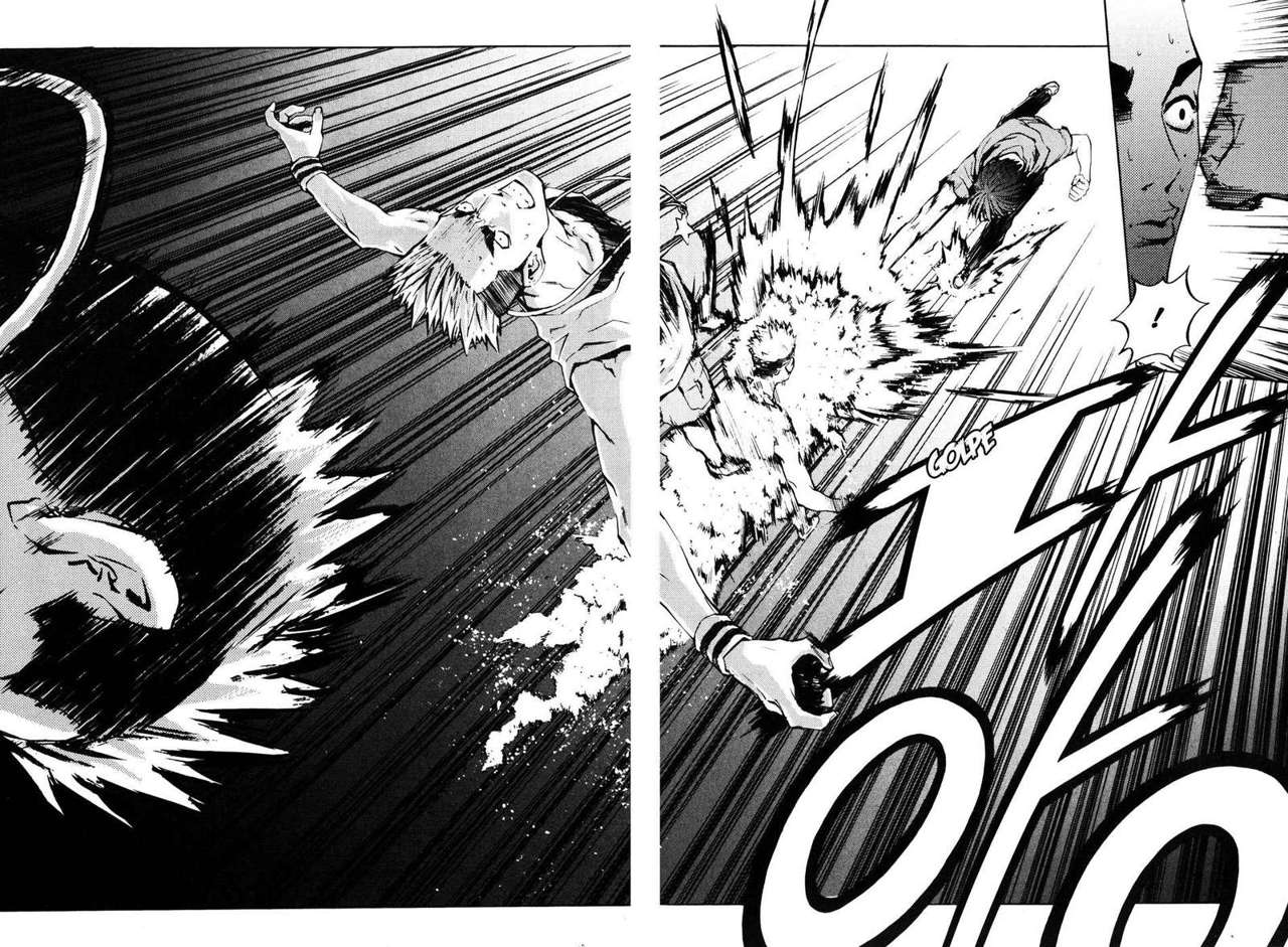 Read The Breaker Es Manga Online