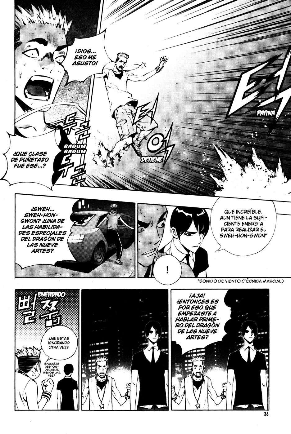 Read The Breaker Es Manga Online