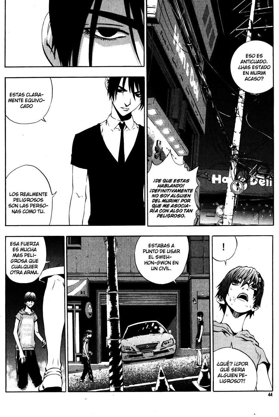 Read The Breaker Es Manga Online