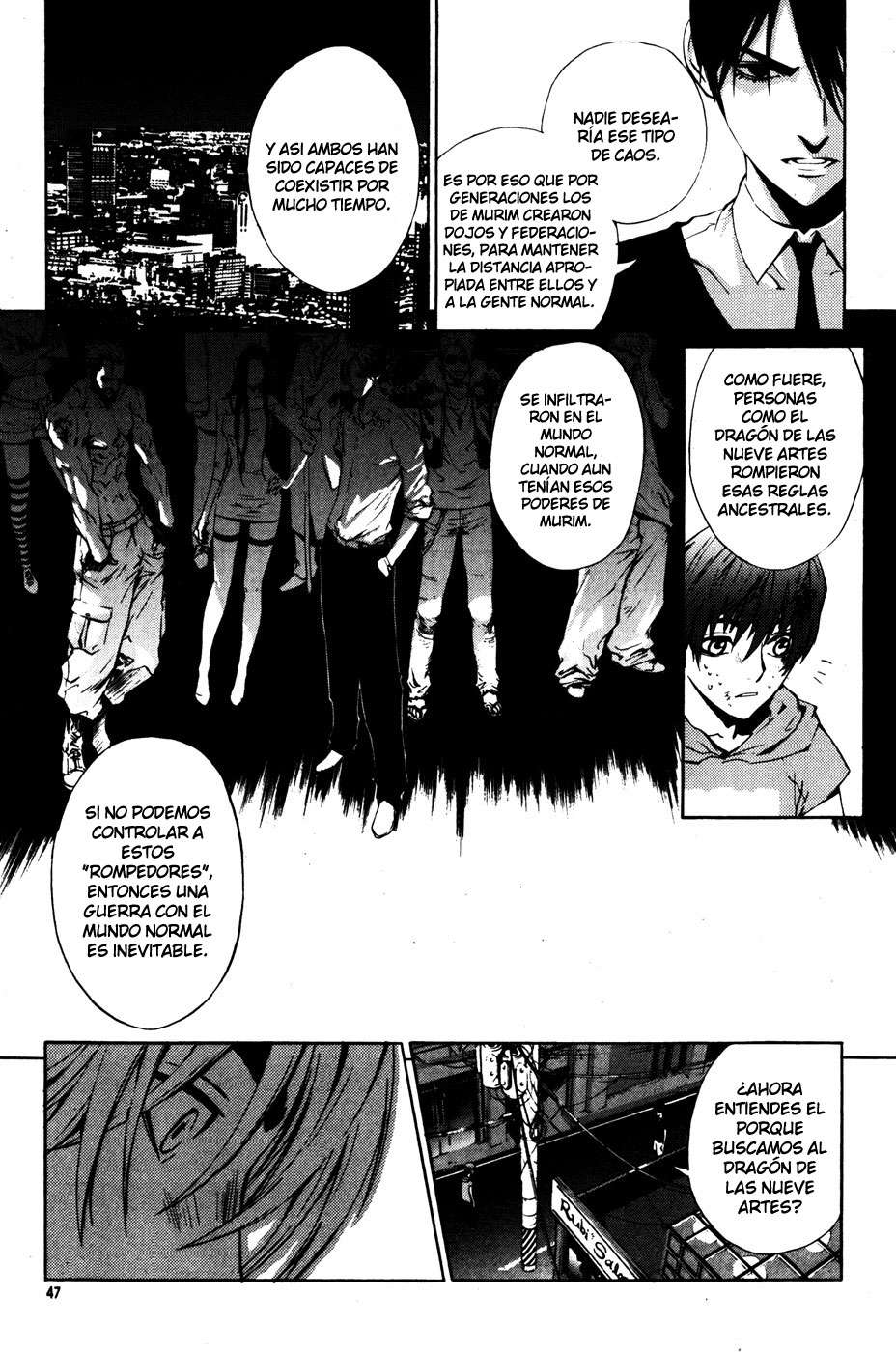 Read The Breaker Es Manga Online