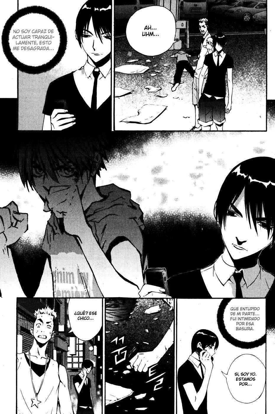Read The Breaker Es Manga Online
