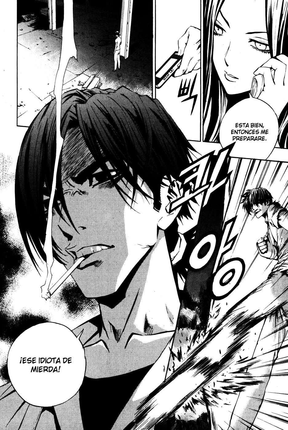 Read The Breaker Es Manga Online