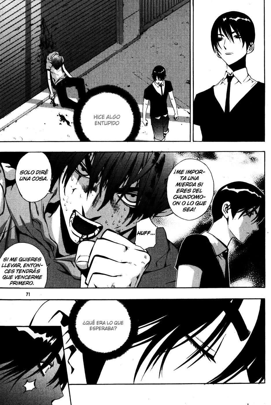 Read The Breaker Es Manga Online