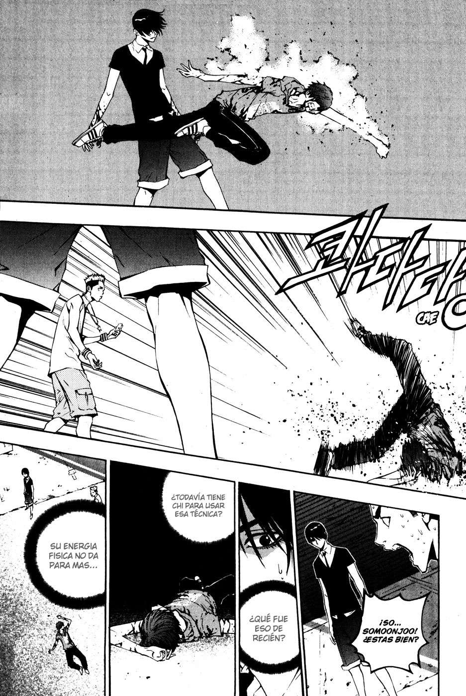 Read The Breaker Es Manga Online