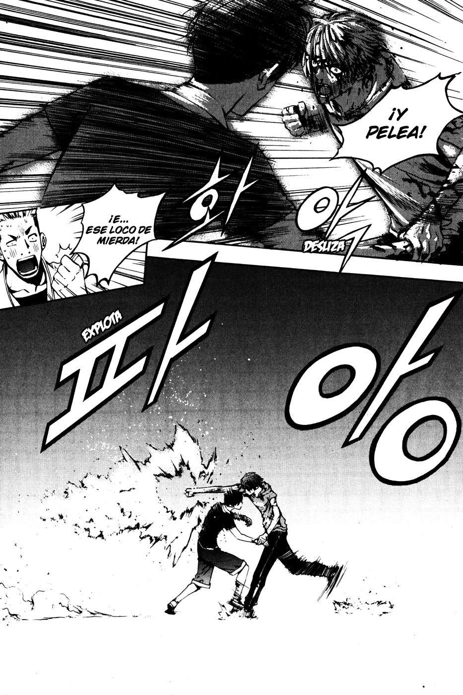 Read The Breaker Es Manga Online