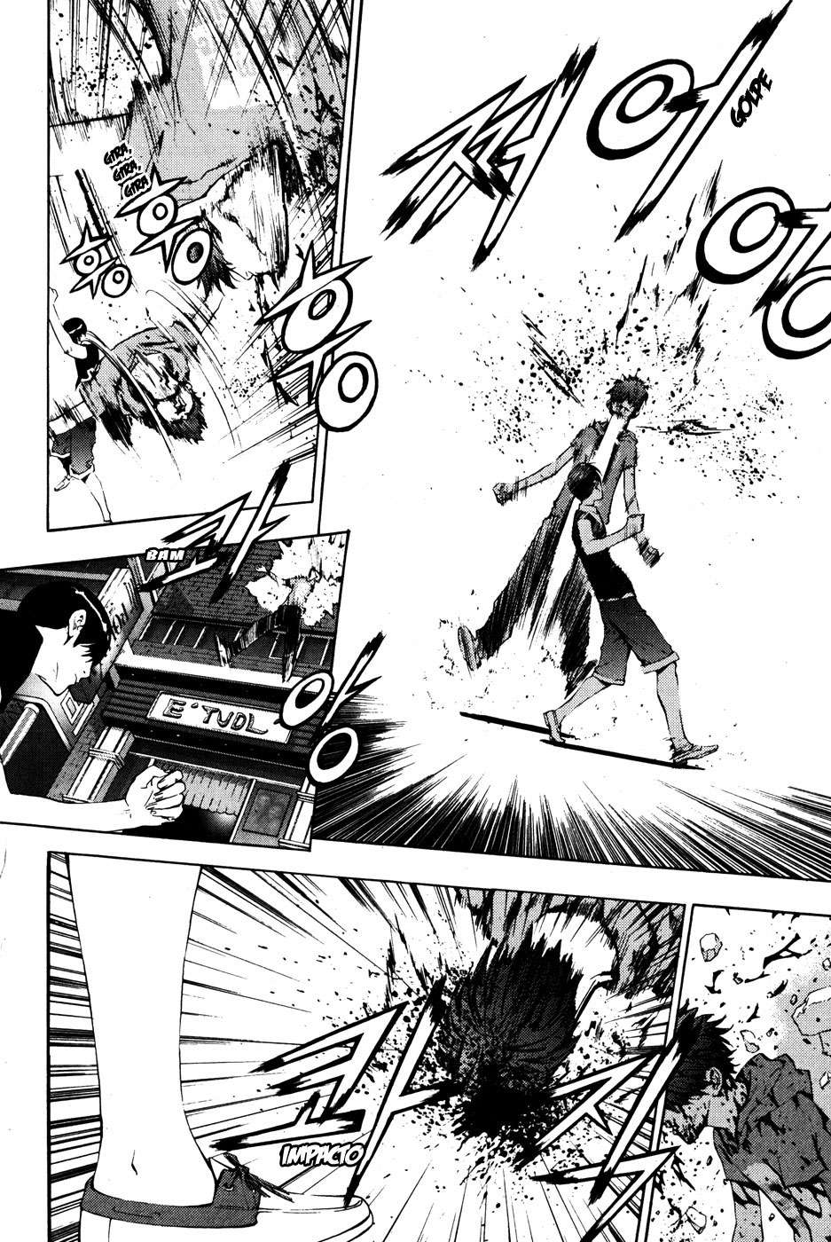 Read The Breaker Es Manga Online