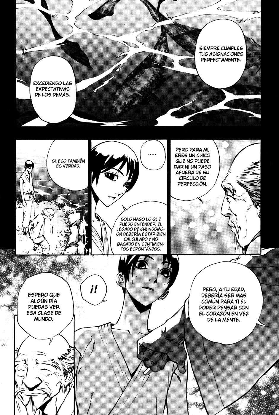 Read The Breaker Es Manga Online