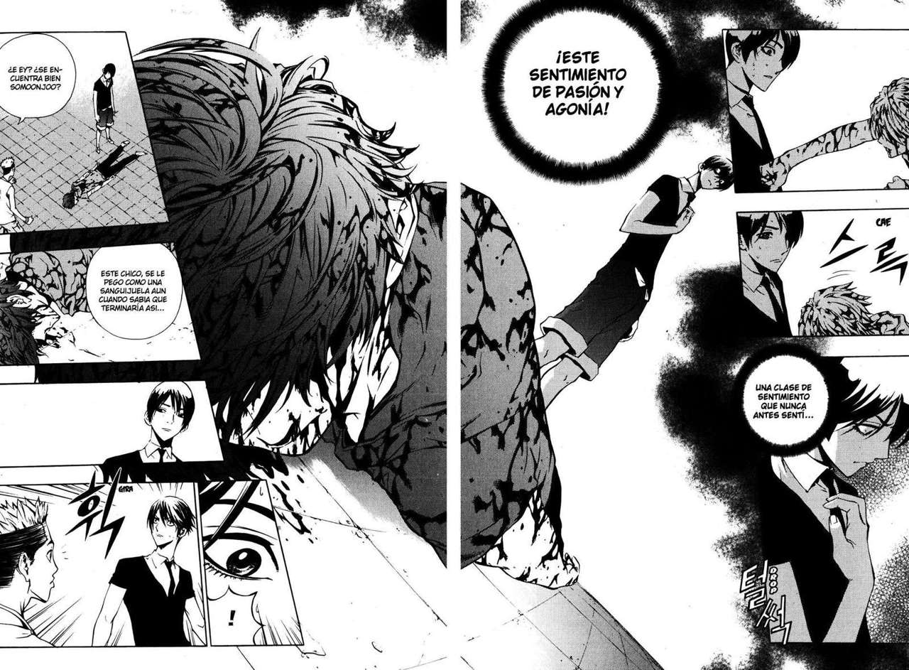 Read The Breaker Es Manga Online