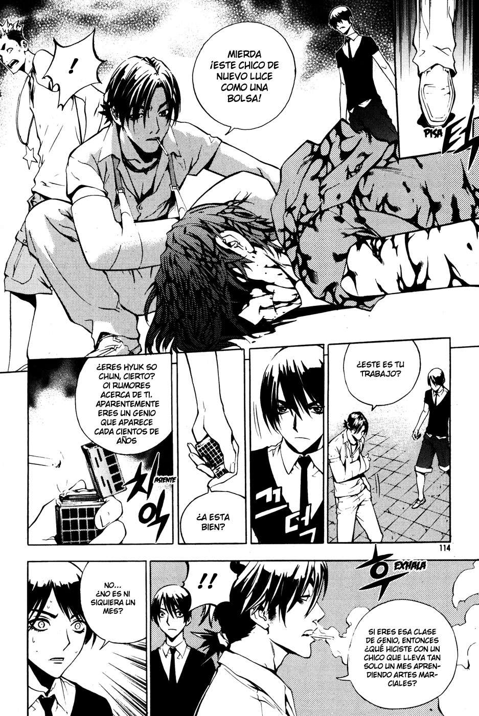 Read The Breaker Es Manga Online