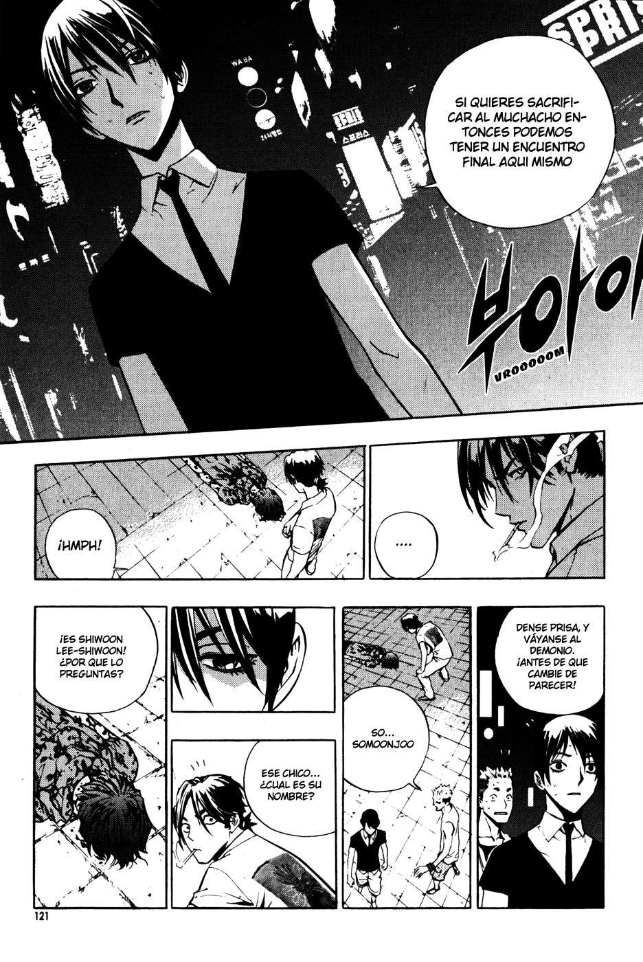 Read The Breaker Es Manga Online