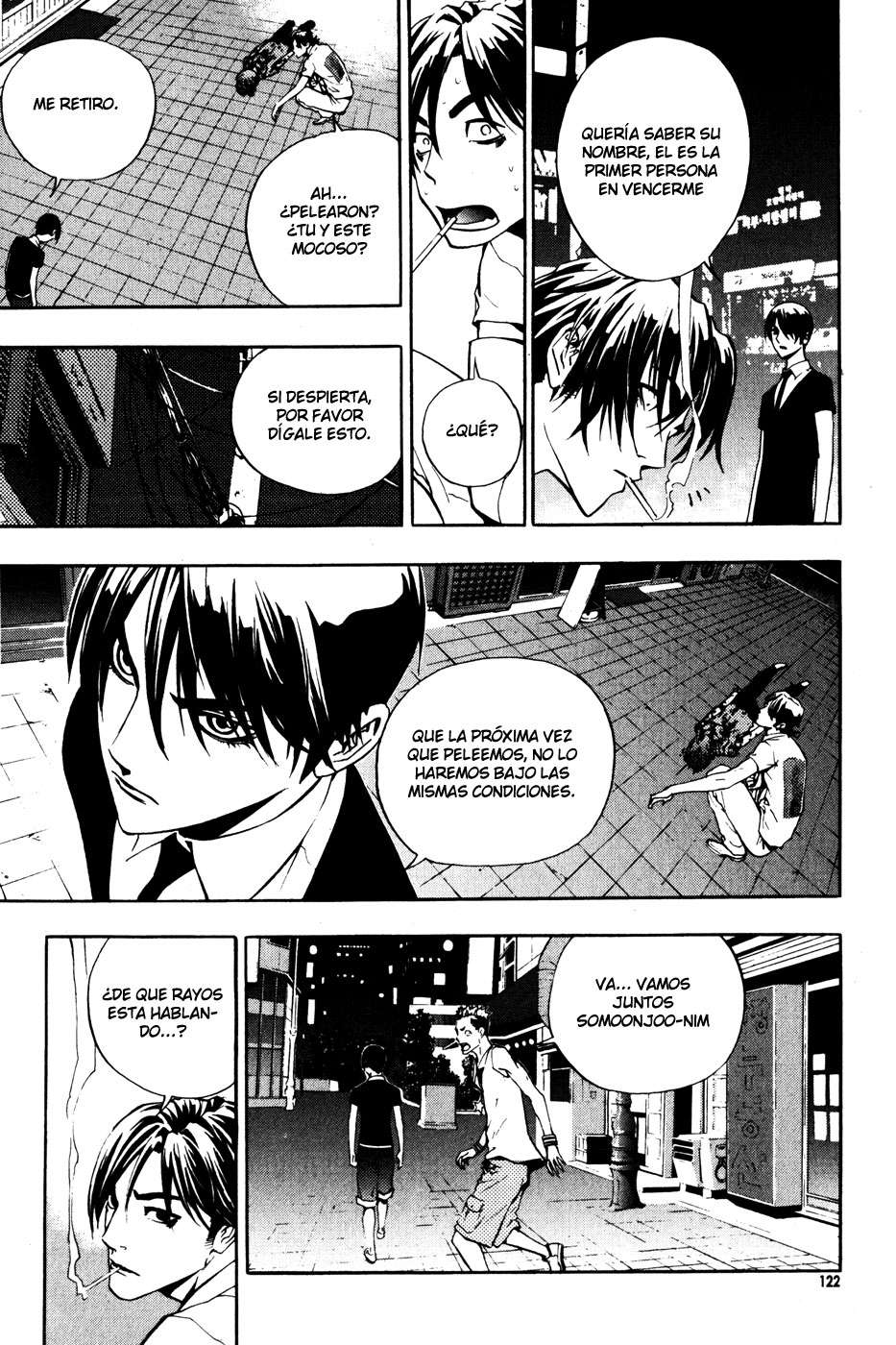 Read The Breaker Es Manga Online