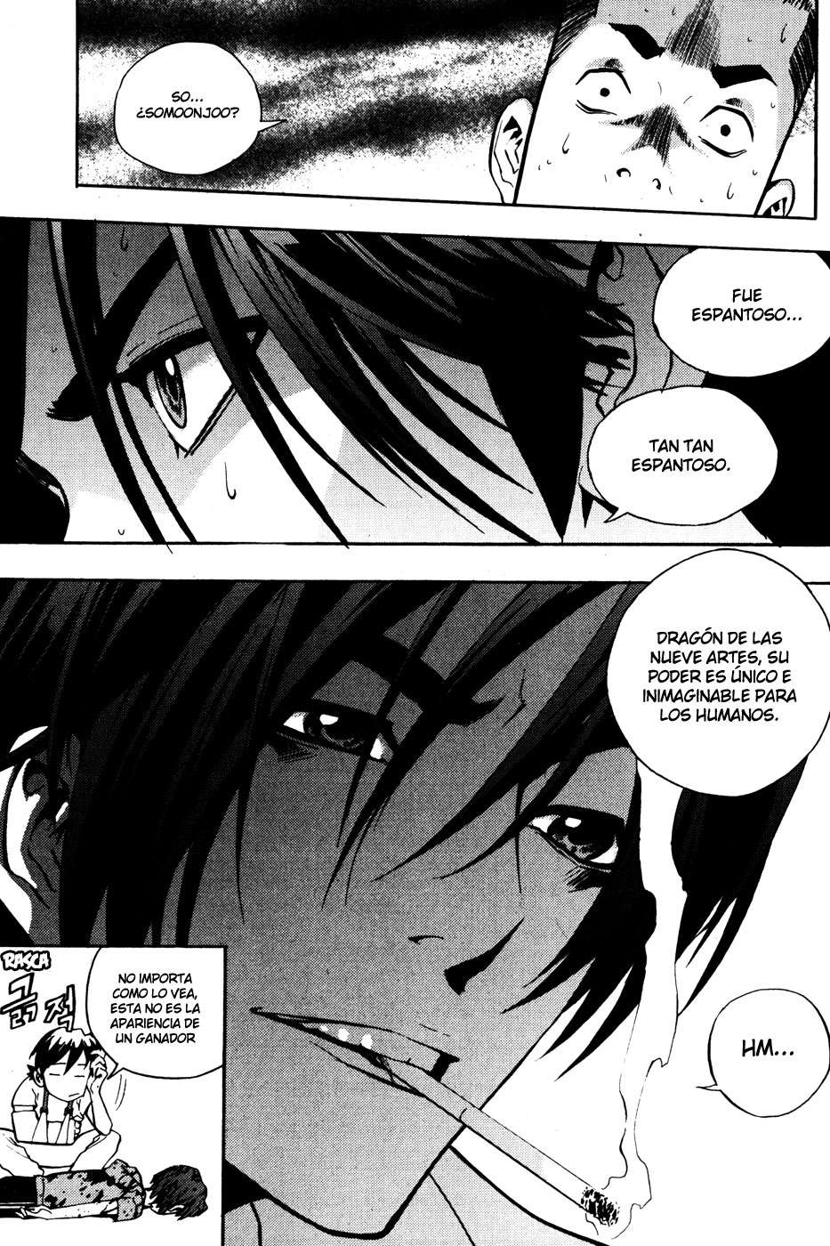 Read The Breaker Es Manga Online