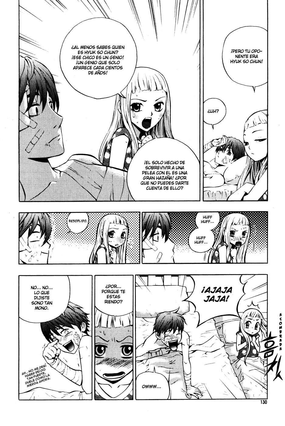 Read The Breaker Es Manga Online