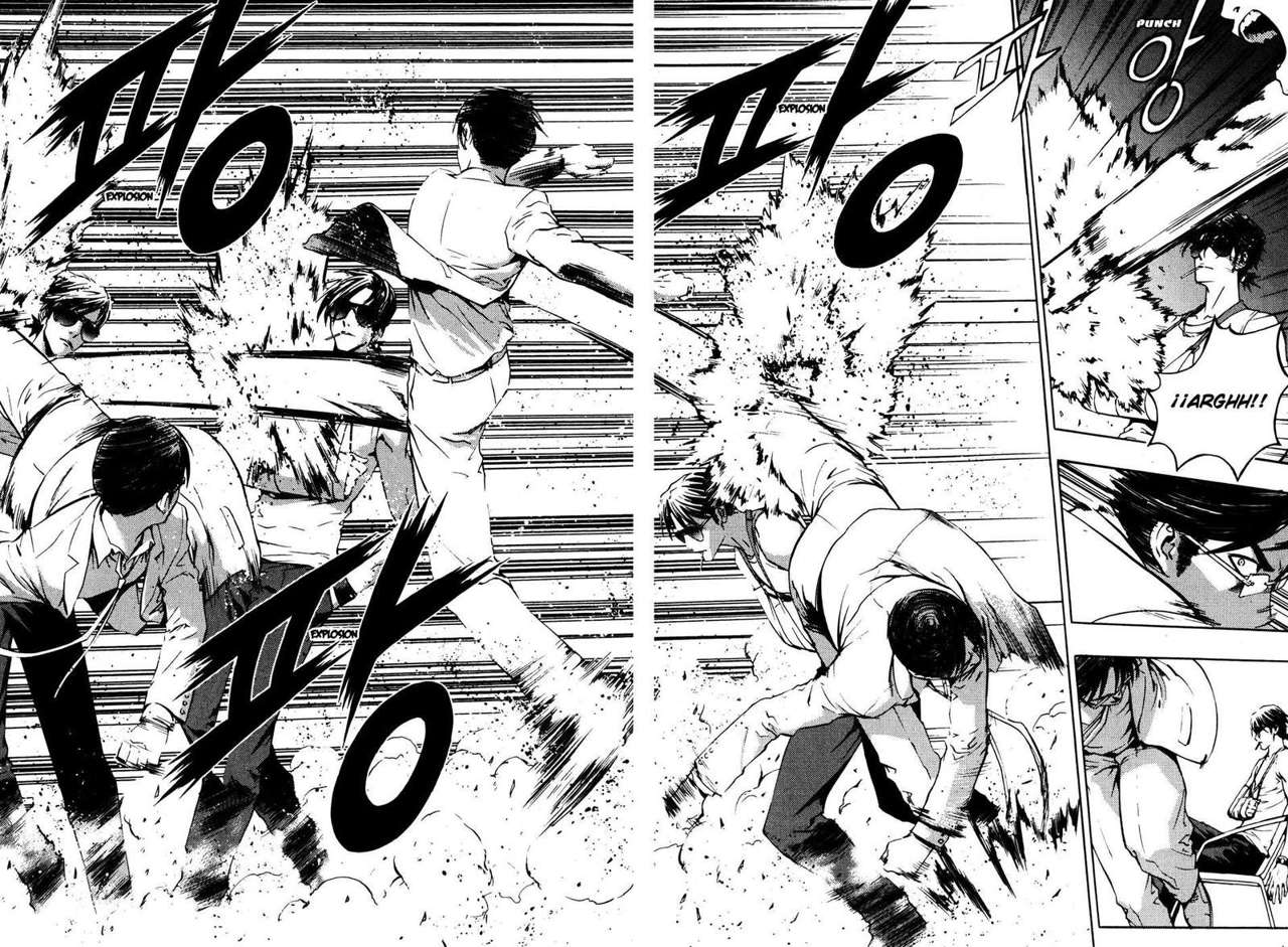 Read The Breaker Es Manga Online