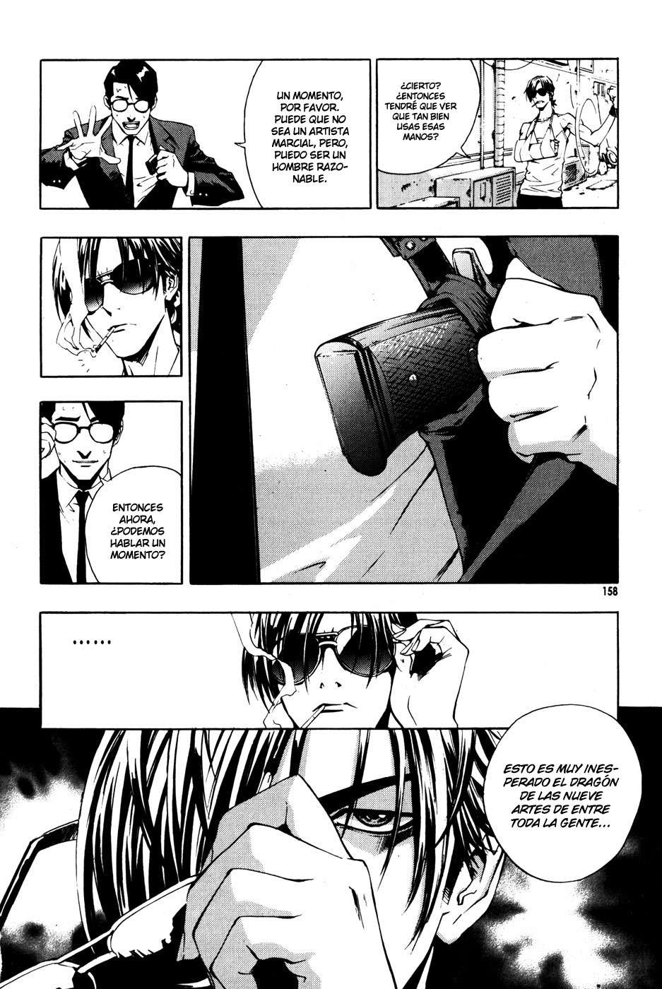 Read The Breaker Es Manga Online