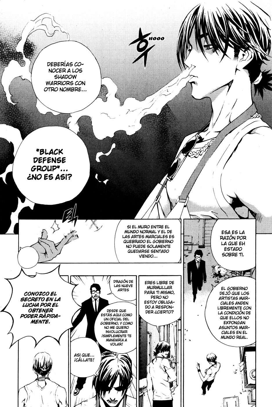 Read The Breaker Es Manga Online
