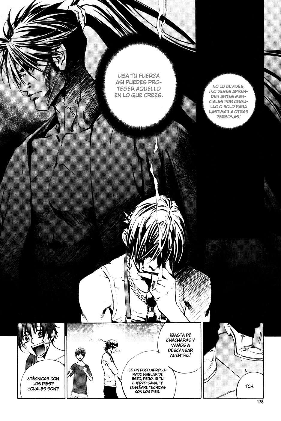 Read The Breaker Es Manga Online
