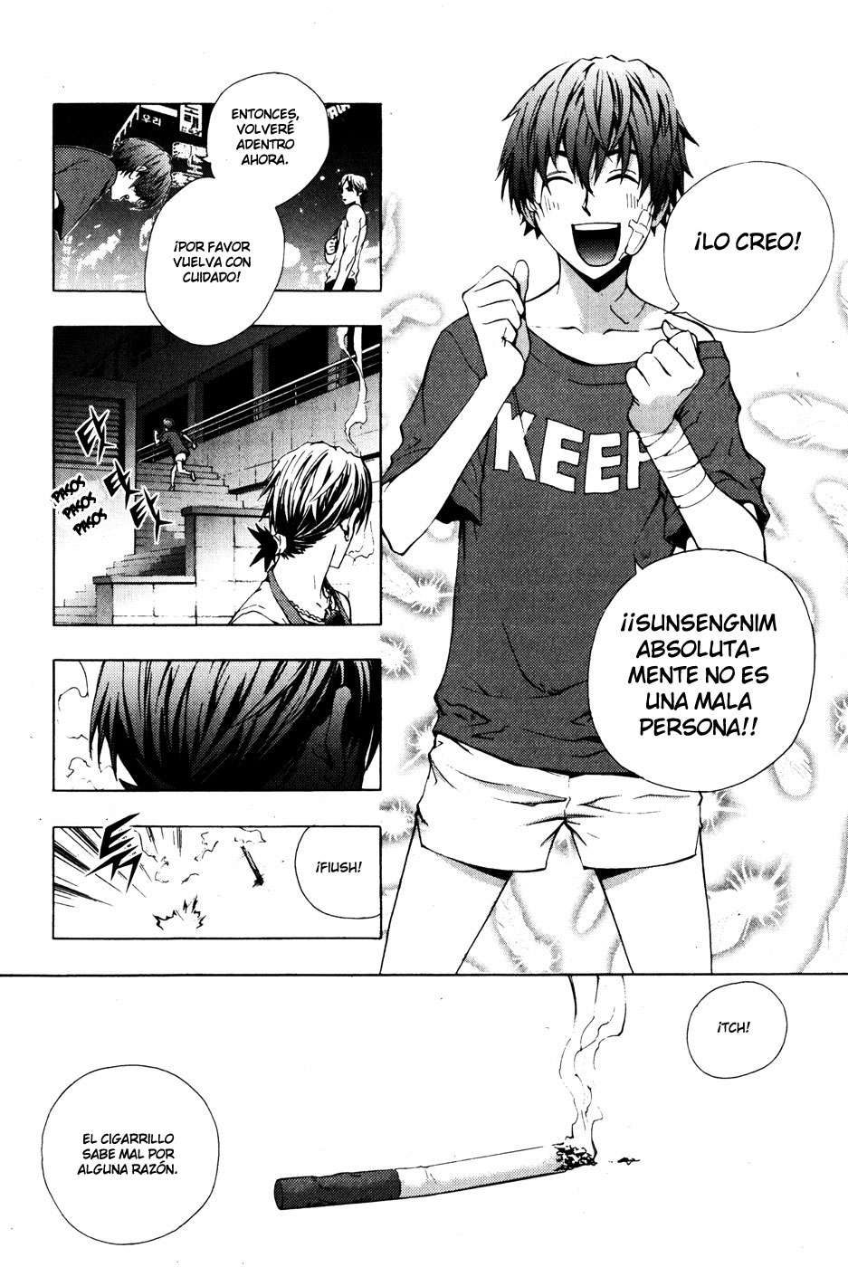Read The Breaker Es Manga Online