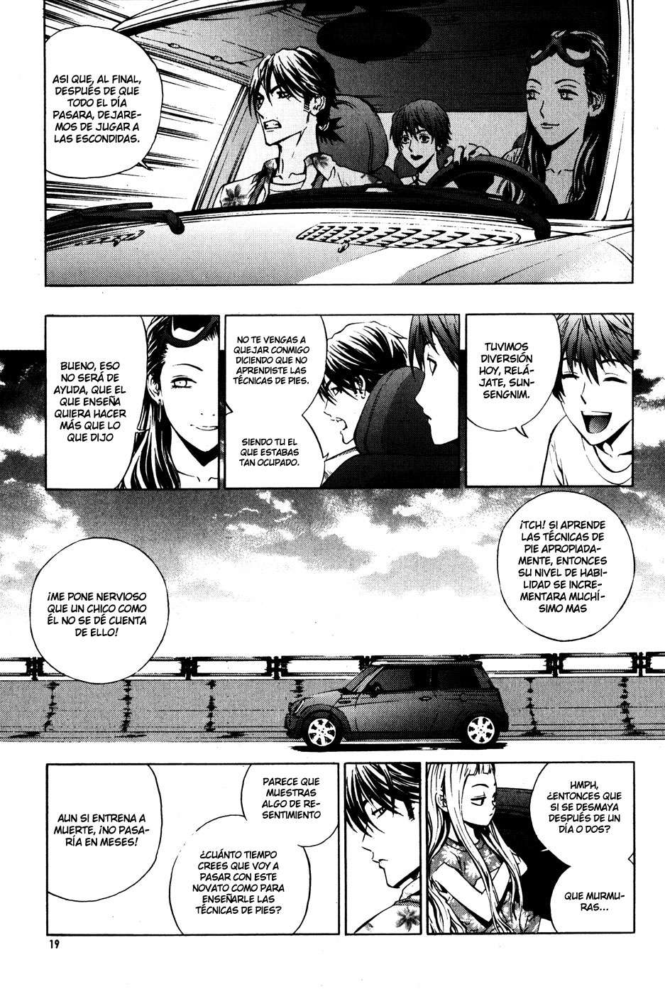 Read The Breaker Es Manga Online