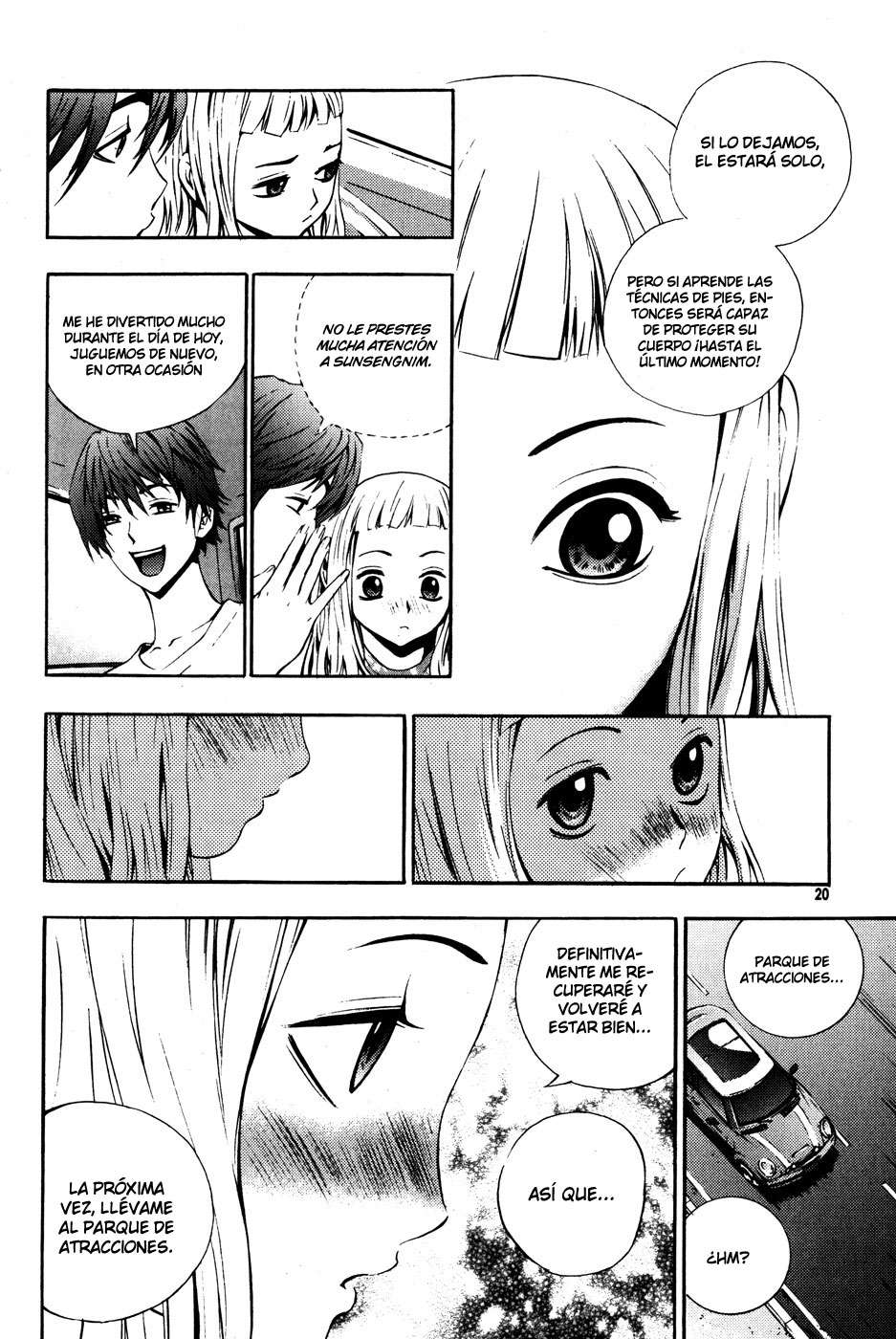 Read The Breaker Es Manga Online